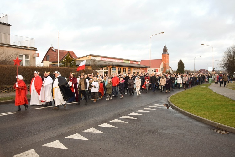 Orszak Trzech Króli w Złocieńcu