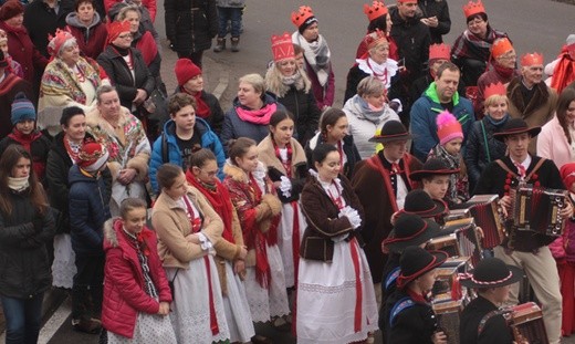 Orszak Trzech Króli w Milówce 2018