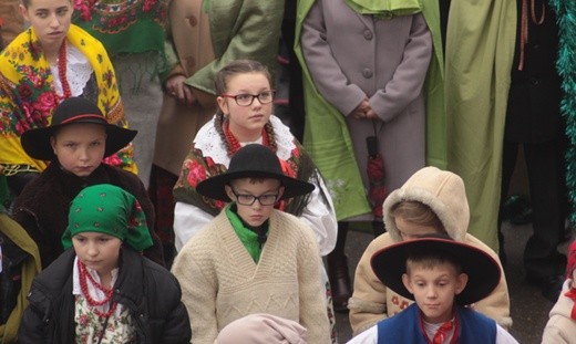 Orszak Trzech Króli w Milówce 2018