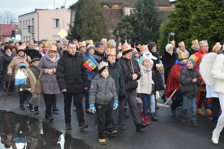 Orszak Trzech Króli w Złocieńcu