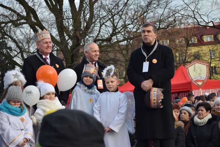 Orszak Trzech Króli w Rawie Mazowieckiej