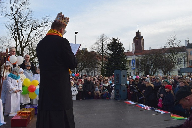 Orszak Trzech Króli w Rawie Mazowieckiej
