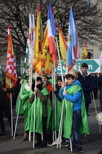 Orszak Trzech Króli w Rawie Mazowieckiej