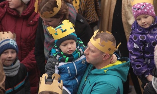 Orszak Trzech Króli w Milówce 2018