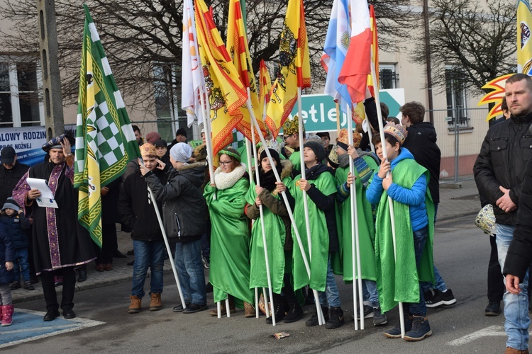 Orszak Trzech Króli w Rawie Mazowieckiej