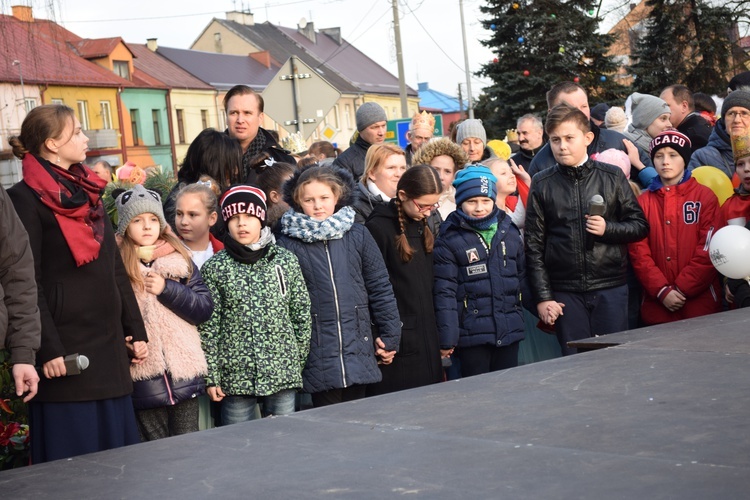 Orszak Trzech Króli w Rawie Mazowieckiej