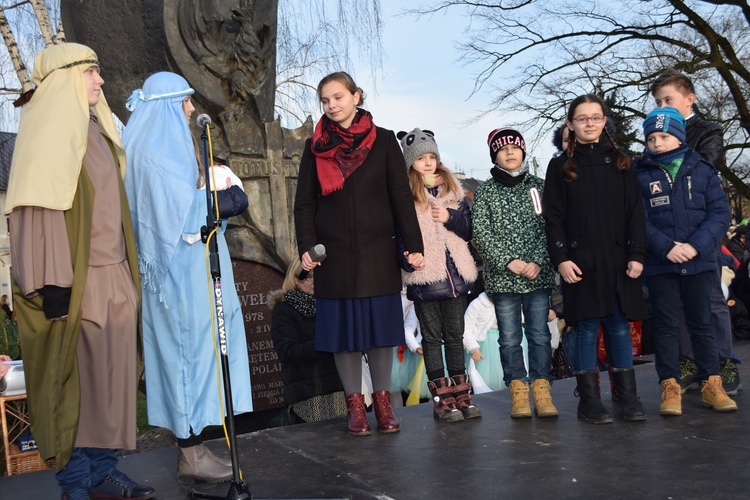 Orszak Trzech Króli w Rawie Mazowieckiej