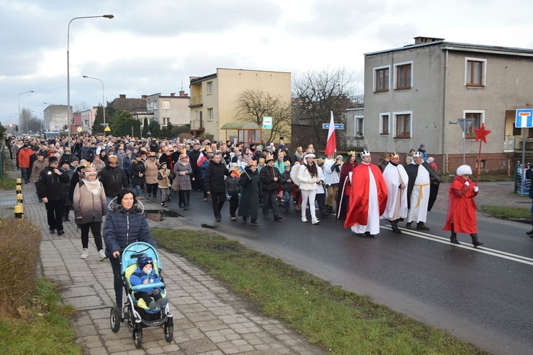 Orszak Trzech Króli w Złocieńcu