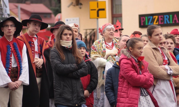 Orszak Trzech Króli w Milówce 2018