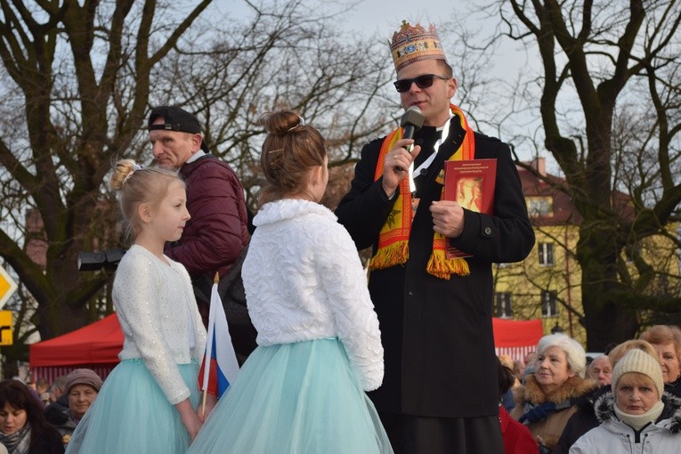 Orszak Trzech Króli w Rawie Mazowieckiej