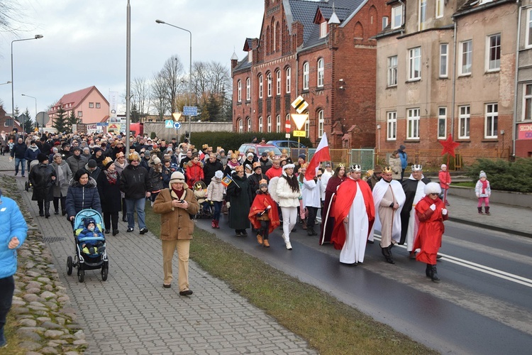 Orszak Trzech Króli w Złocieńcu