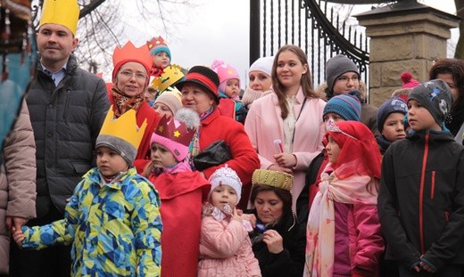 Orszak Trzech Króli w Milówce 2018