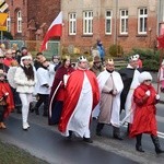 Orszak Trzech Króli w Złocieńcu