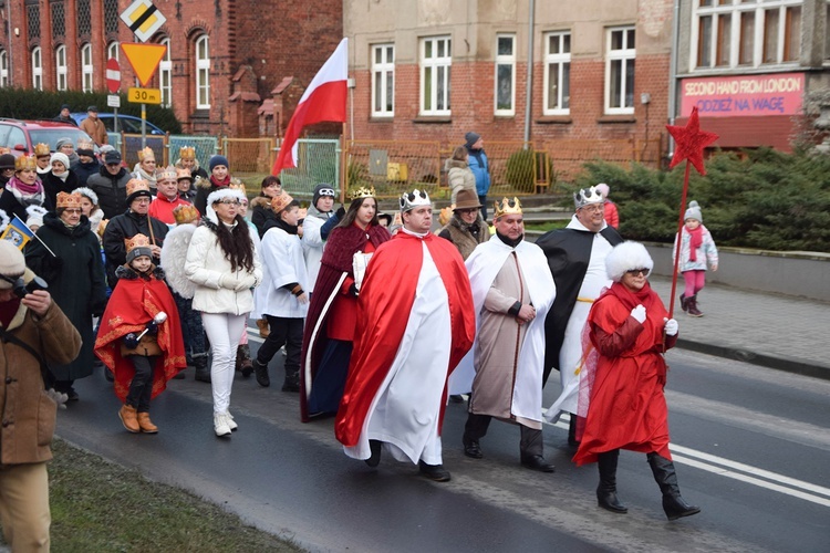 Orszak Trzech Króli w Złocieńcu