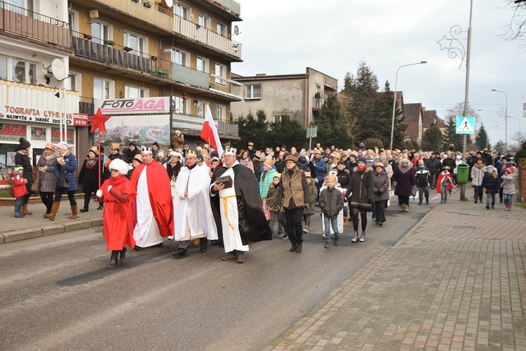 Orszak Trzech Króli w Złocieńcu