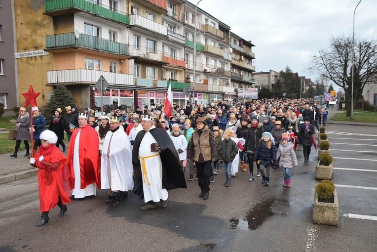 Orszak Trzech Króli w Złocieńcu