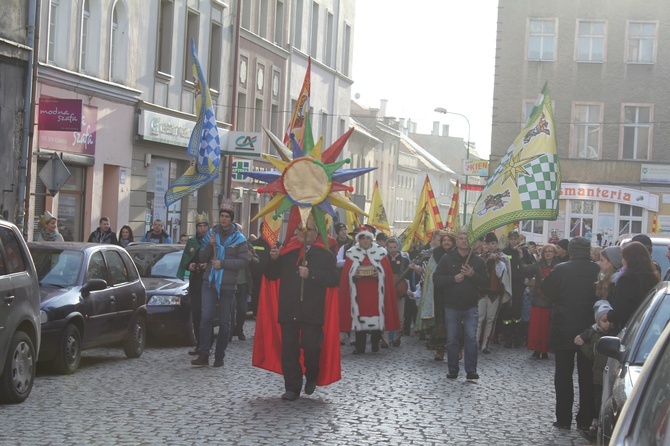 Orszak Trzech Króli - Ząbkowice Śląskie 