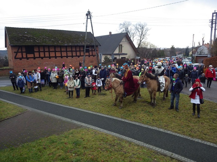 Orszak Trzech Króli w Sławsku, cz. 2