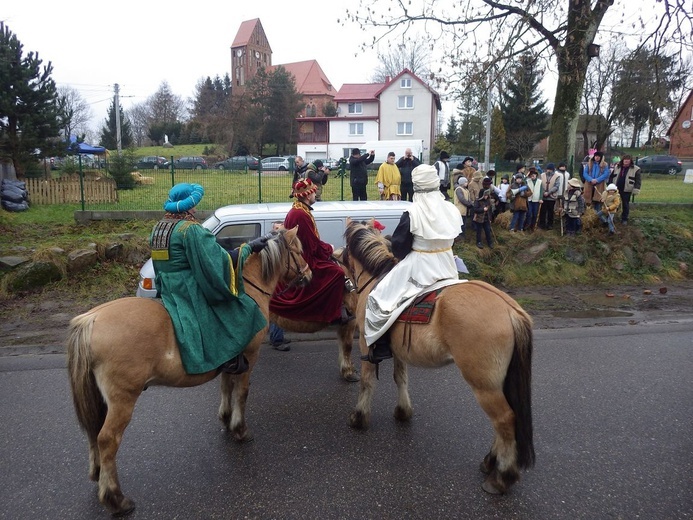 Orszak Trzech Króli w Sławsku, cz. 2