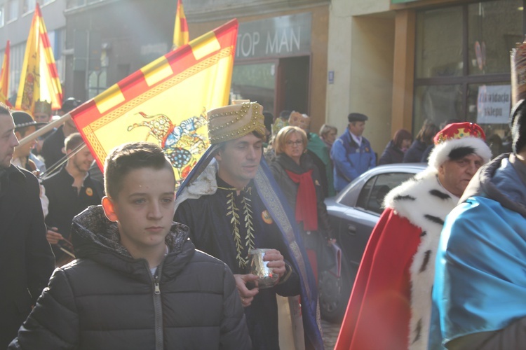 Orszak Trzech Króli - Ząbkowice Śląskie 