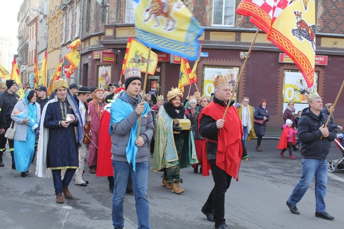 Orszak Trzech Króli - Ząbkowice Śląskie 