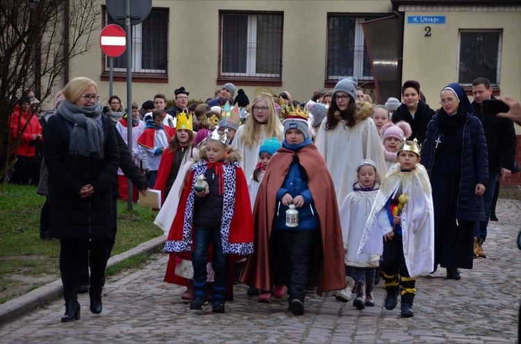 Orszak Trzech Króli w Białogardzie