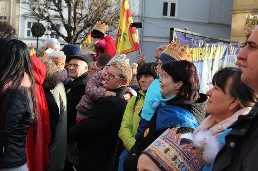 Orszak Trzech Króli - Ząbkowice Śląskie 