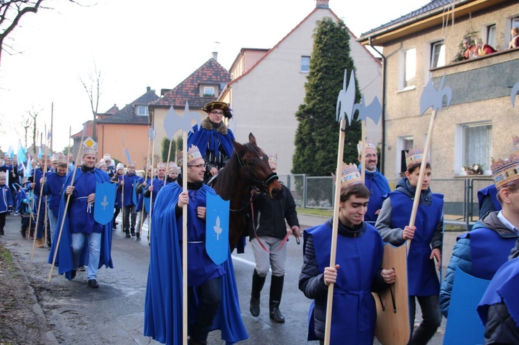 Orszak Trzech Króli w Pyskowicach - cz. 2