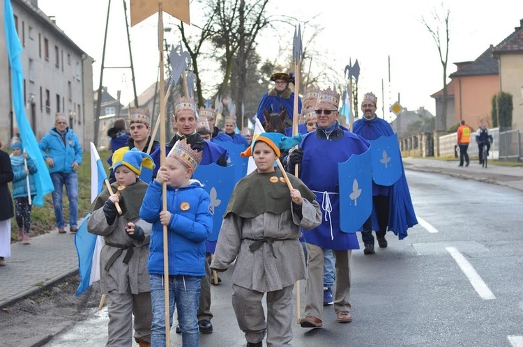 Orszak Trzech Króli w Pyskowicach - cz. 3