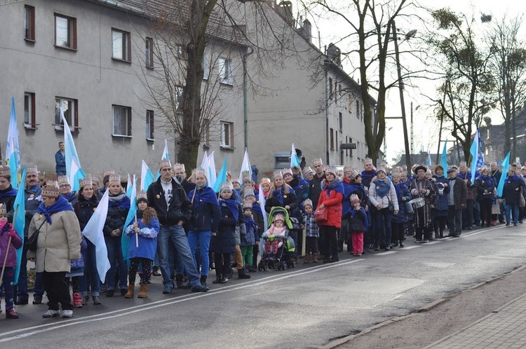 Orszak Trzech Króli w Pyskowicach - cz. 3