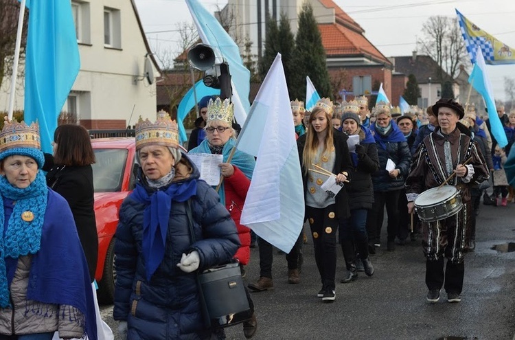 Orszak Trzech Króli w Pyskowicach - cz. 3