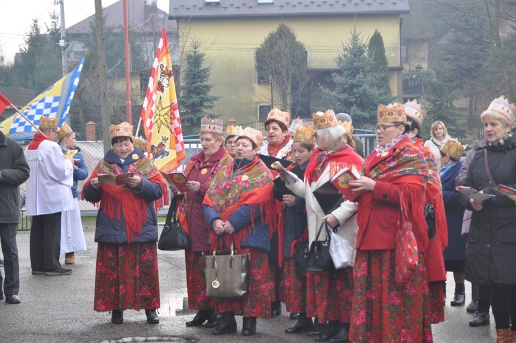 Orszak Trzech Króli we Włosienicy - 2018