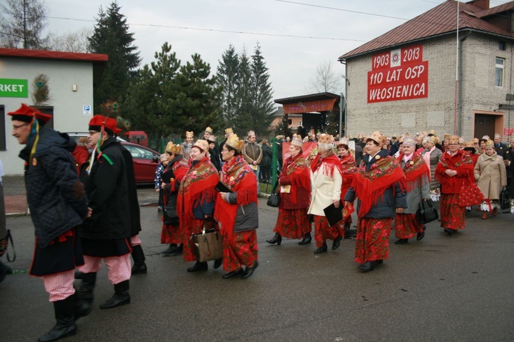 Orszak Trzech Króli we Włosienicy - 2018