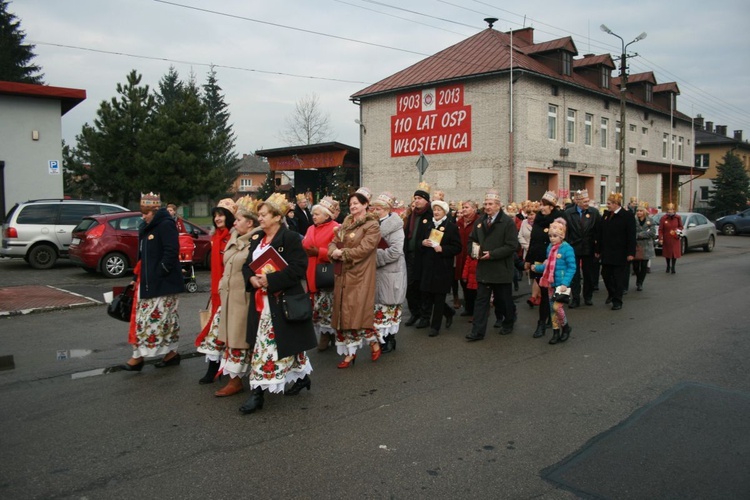 Orszak Trzech Króli we Włosienicy - 2018