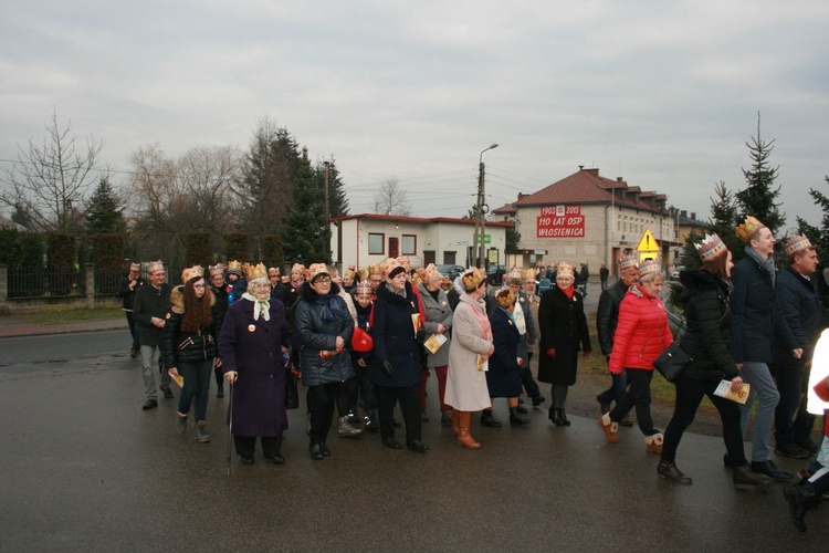 Orszak Trzech Króli we Włosienicy - 2018