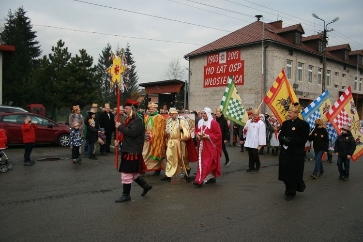 Orszak Trzech Króli we Włosienicy - 2018