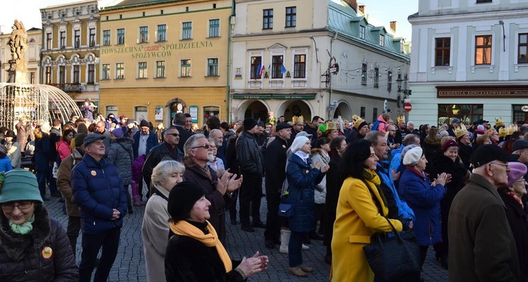 Orszak Trzech Króli w Cieszynie - 2018