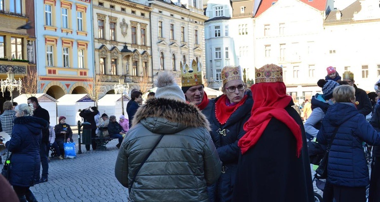 Orszak Trzech Króli w Cieszynie - 2018