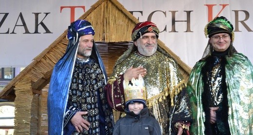 Orszak Trzech Króli w Cieszynie - 2018