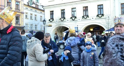 Orszak Trzech Króli w Cieszynie - 2018