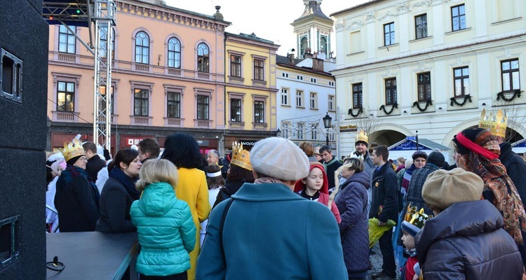 Orszak Trzech Króli w Cieszynie - 2018