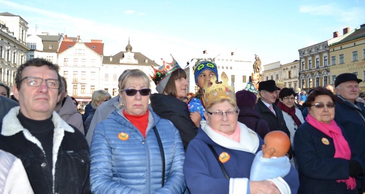 Orszak Trzech Króli w Cieszynie - 2018