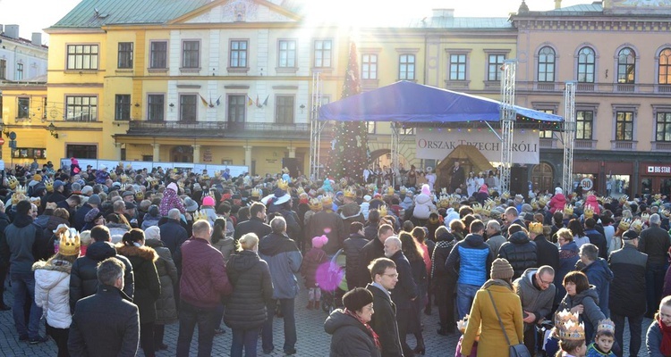 Orszak Trzech Króli w Cieszynie - 2018