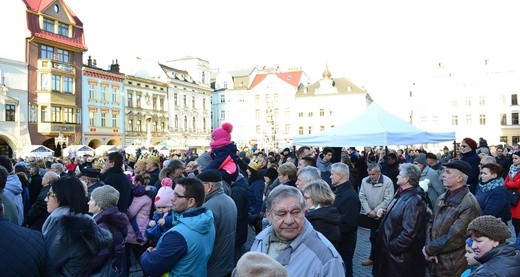 Orszak Trzech Króli w Cieszynie - 2018