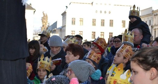 Orszak Trzech Króli w Cieszynie - 2018