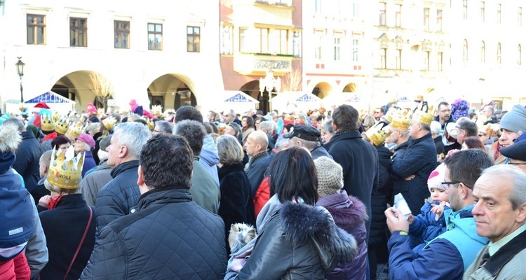 Orszak Trzech Króli w Cieszynie - 2018