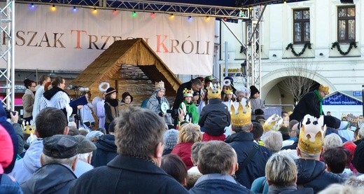 Orszak Trzech Króli w Cieszynie - 2018