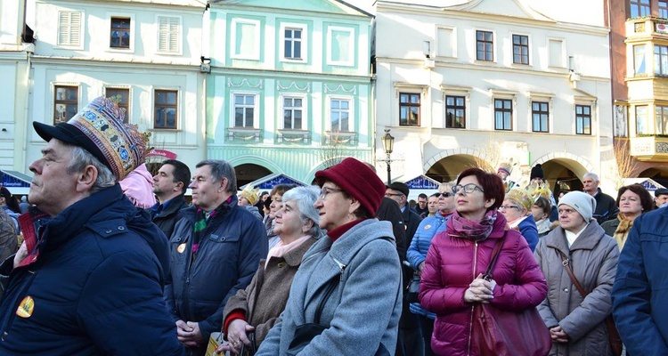 Orszak Trzech Króli w Cieszynie - 2018