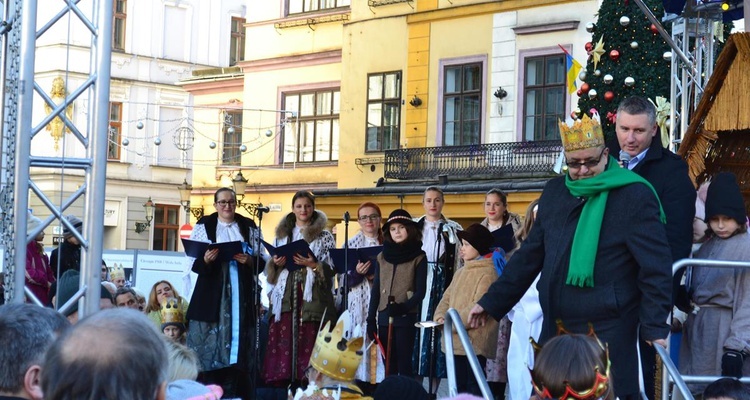 Orszak Trzech Króli w Cieszynie - 2018