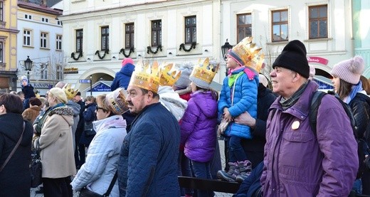 Orszak Trzech Króli w Cieszynie - 2018